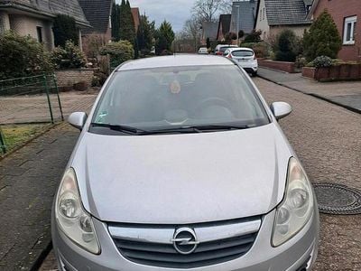 Gebraucht Opel Corsa 72 PS (52 kW) 2007 Grau Kleinwagen