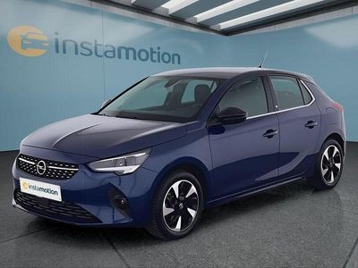 Gebraucht Opel Corsa-e Elegance 100 kW (136 PS) 2021 Blau Kleinwagen