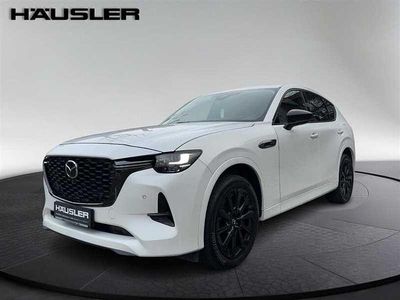 Gebraucht Mazda CX-60 Homura-Line 328 PS (241 kW) 2022 Rhodium white (51k) SUV