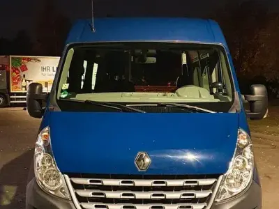 Gebraucht Renault Master 197 PS (144 kW) 2013 Blau Van / Kleinbus