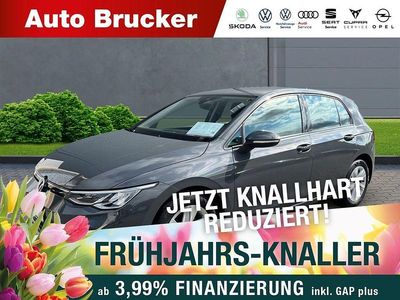 Usata VW Golf VIII Life 150 CV (110 kW) 2022 Grigio Berlina