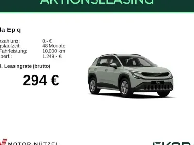 Gebraucht Skoda Epiq
