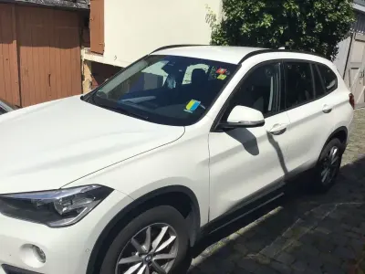 Gebraucht BMW X1 Advantage 140 PS (102 kW) 2018 Weiß SUV