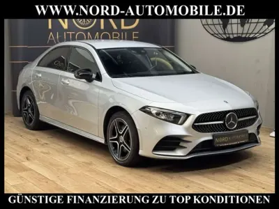 Gebraucht Mercedes A250 AMG 218 PS (160 kW) 2022 Irdiumsilber metallic (metallic) Limousine