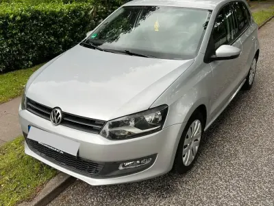 Gebraucht VW Polo Team 86 PS (63 kW) 2010 Silber Kleinwagen