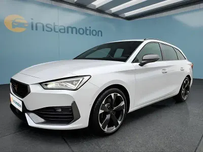 Gebraucht Cupra Leon 245 PS (180 kW) 2023 Weiß Kombi