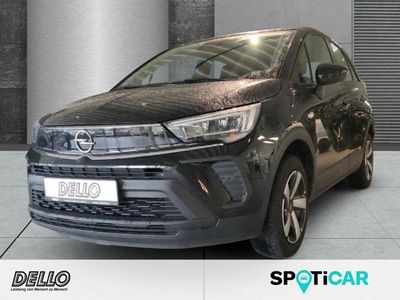 Gebraucht Opel Crossland Enjoy 131 PS (96 kW) 2024 Schwarz SUV