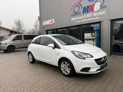 Używany Opel Corsa Active 90 KM (66 kW) 2017 Biały Hatchback