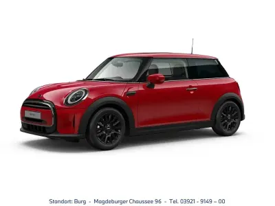 Gebraucht Mini ONE Classic 75 PS (55 kW) 2022 Rot Kleinwagen