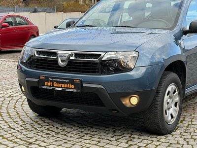 Gebraucht Dacia Duster Lauréate 105 PS (77 kW) 2010 Blau SUV