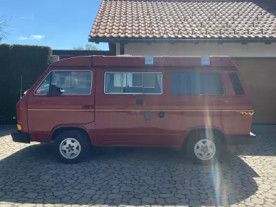 Gebraucht VW California California 88 PS (64 kW) 1990 Rot Van