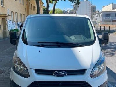 gebraucht Ford Transit Custom 2,0 Liter Diesel tüv neu 04,2026