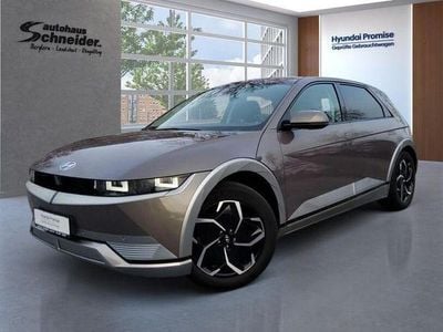 Gebraucht Hyundai Ioniq 5 Techniq 160 kW (218 PS) 2022 Mystic olive (metallic) SUV