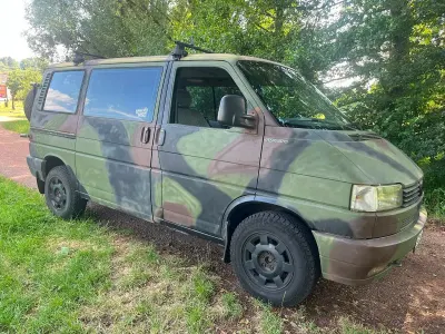 Gebraucht VW Multivan 78 PS (57 kW) 1995 Grün Van / Kleinbus