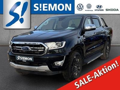 Gebraucht Ford Ranger Limited 213 PS (156 kW) 2021 Schwarz Pickup