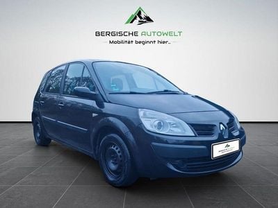 Gebraucht Renault Scénic II 98 PS (72 kW) 2008 Schwarz Van / Kleinbus