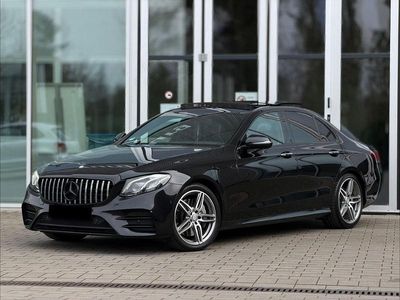 Second-hand Mercedes E350 AMG 258 CP (189 kW) 2016 Negru Berlinǎ