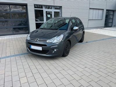 Gebraucht Citroën C3 SELECTION 92 PS (67 kW) 2014 Grau Limousine