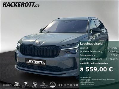 Nouă Skoda Kodiaq SportLine 193 CP (141 kW) 2026 Gri SUV