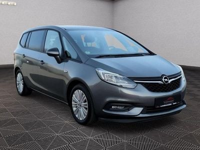 Usata Opel Zafira Business Edition 140 CV (102 kW) 2017 Grigio Monovolume