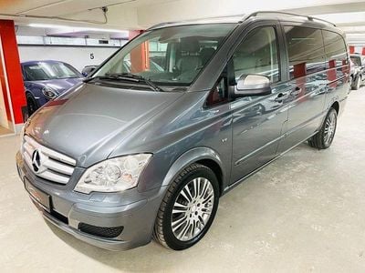 Grau Gebraucht 2011 Mercedes Viano Edition Van / Kleinbus | 20.500 € (Etwas zu teuer)