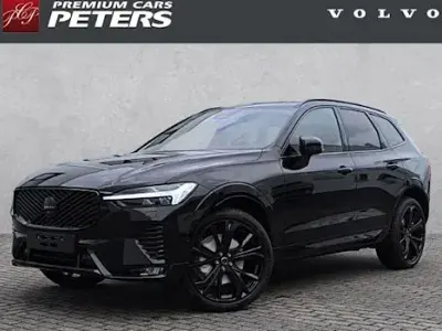 Neu Volvo XC60 Plus 250 PS (183 kW) 2026 Schwarz SUV
