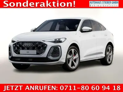 Neu Audi Q5 S-Line 204 PS (150 kW) 2026 Arkonaweiß SUV