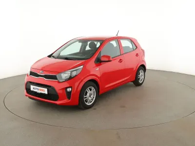 Gebraucht Kia Picanto Edition 7 67 PS (49 kW) 2018 Rot Kleinwagen