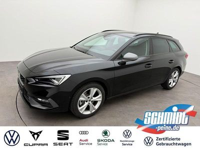 Usata Seat Leon FR 150 CV (110 kW) 2025 Nero Berlina