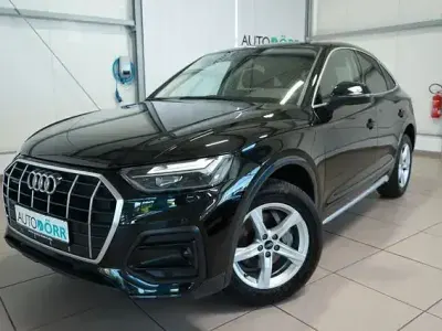 Gebraucht Audi Q5 Sportback Advanced 204 PS (150 kW) 2023 Schwarz SUV