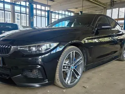 Gebraucht BMW 440 Gran Coupé M Sport 326 PS (239 kW) 2019 Schwarz Coupé