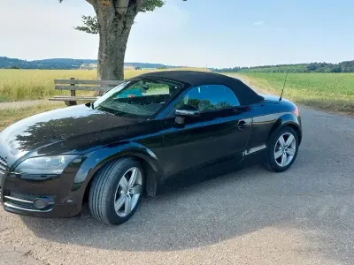 Gebraucht Audi TT Roadster Sport 200 PS (147 kW) 2008 Schwarz Cabrio