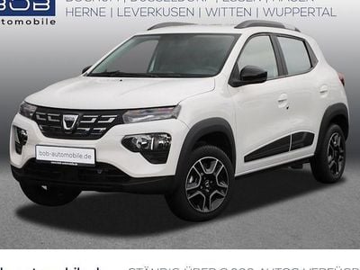 Gebraucht Dacia Spring Comfort 33 kW (45 PS) 2022 Weiß Kleinwagen
