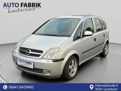 Second-hand Opel Meriva Enjoy 87 CP (63 kW) 2003 Argintiu Monovolum