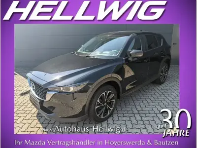Gebraucht Mazda CX-5 Ad'Vantage 194 PS (142 kW) 2024 Jet black metallic SUV