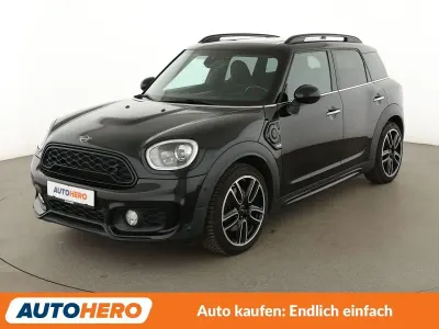 Gebraucht Mini Cooper S Countryman 224 PS (164 kW) 2018 Schwarz SUV