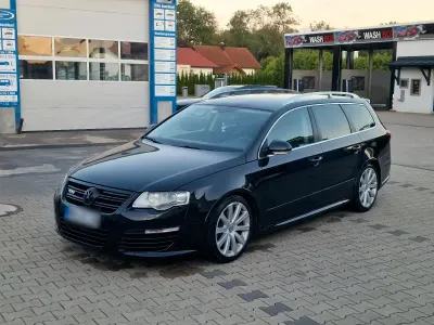 Gebraucht VW Passat R 300 PS (220 kW) 2009 Schwarz Kombi