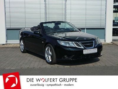 Second-hand Saab 9-3 Cabriolet Vector 196 CP (144 kW) 2008 Negru Cabrio
