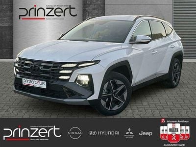 Neu Hyundai Tucson Trend 160 PS (117 kW) 2025 Abyss black SUV