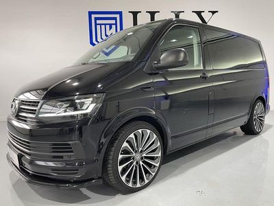 Second-hand VW T6 Trendline 150 CP (110 kW) 2016 Negru Van