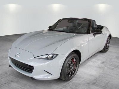 Neu Mazda MX5 Homura-Line 132 PS (97 kW) 2025 Grau Cabrio