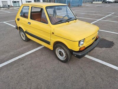 Gelb Gebraucht 1979 Fiat 126 Kleinwagen | 4.400 €