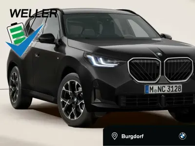 Nuova BMW X3 M Sport 197 CV (144 kW) 2026 Nero SUV