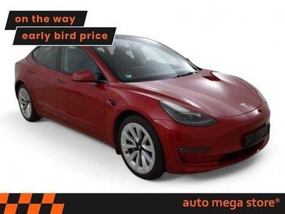 Red multicoat Gebraucht 2021 Tesla Model 3 Limousine | 26.499 € (Guter Preis)