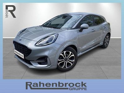 Gebraucht Ford Puma ST-Line X 125 PS (91 kW) 2022 Silber SUV