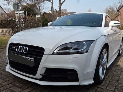 Gebraucht Audi TTS Sport 272 PS (200 kW) 2013 Weiß Coupé