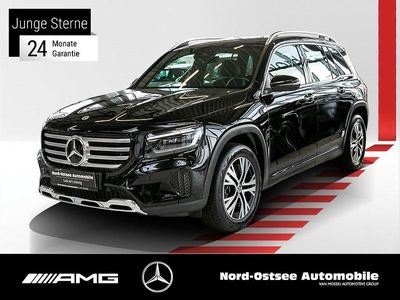 Metalliclack kosmosschwarz Gebraucht 2025 Mercedes GLB200 Progressive SUV | 37.990 € (Fairer Preis)