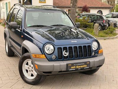 Gebraucht Jeep Cherokee Sport 163 PS (119 kW) 2006 Blau SUV