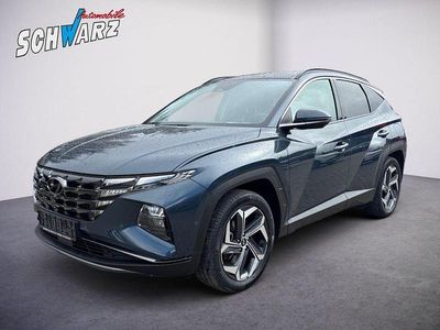 Gebraucht Hyundai Tucson Prime 265 PS (194 kW) 2023 Blau SUV