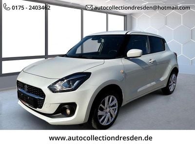 Begagnad Suzuki Swift Basic 83 HK (61 kW) 2022 Vit Halvkombi